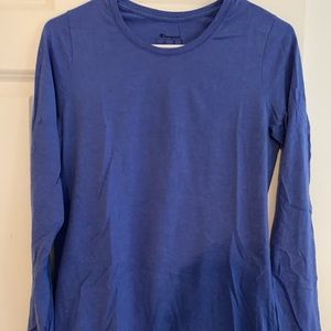 Champion long-sleeve T-shirt